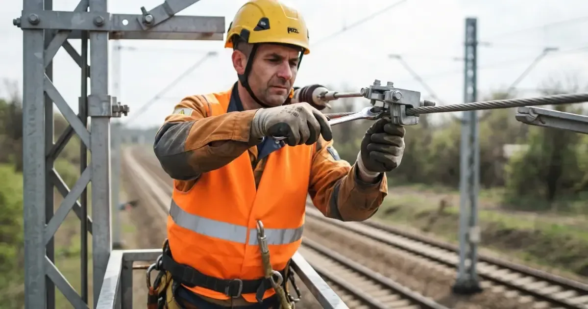 Centralny Port Komunikacyjny wybuduje sieć trakcyjną na linii kolejowej nr 85 Warszawa – Łódź