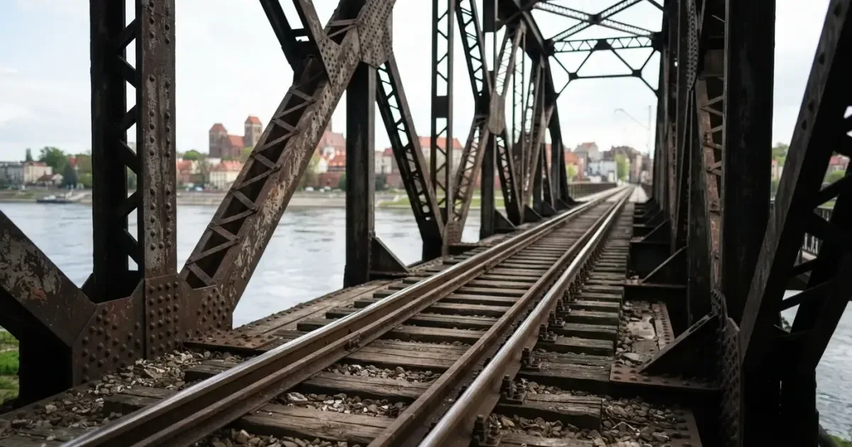 PKP Polskie Linie Kolejowe zmodernizują linię kolejową nr 353 w Toruniu w ramach BiT City II