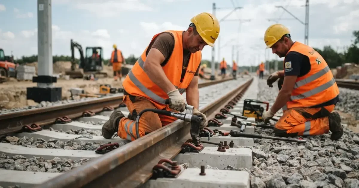 PKP PLK: Linia E 65 Będzin – Katowice Szopienice Płd. – ruszyły prace