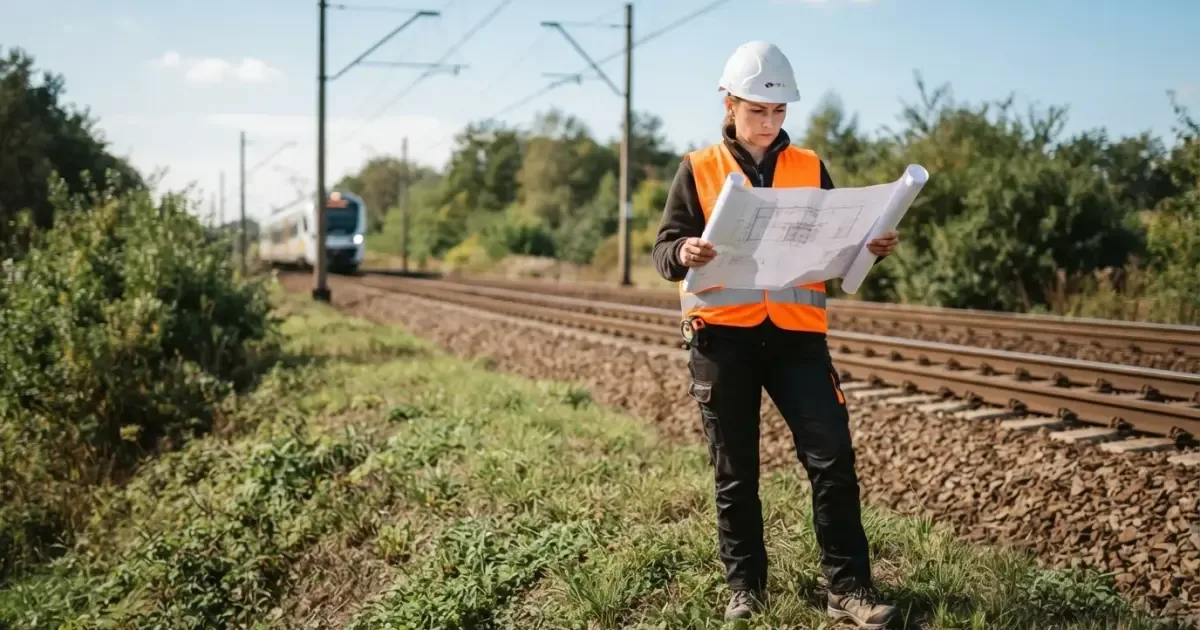 Gmina Swarzędz wybuduje układ drogowy z przejazdem pod linią kolejową nr 3