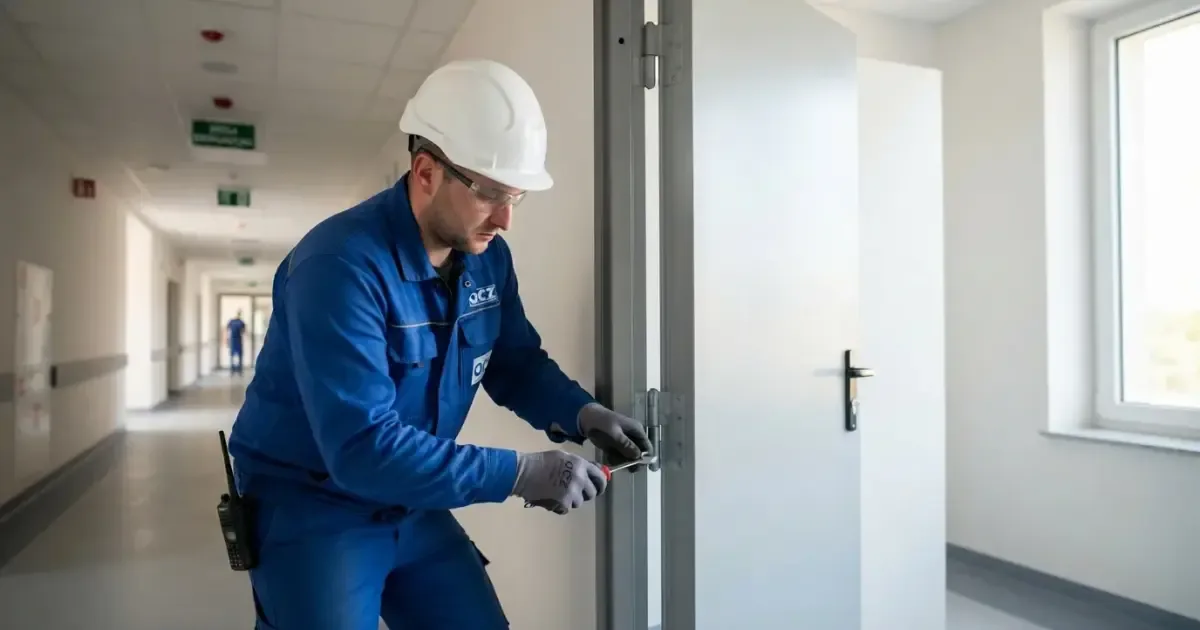 Ostrzeszowskie Centrum Zdrowia z pozwoleniem na przebudowę budynku: kluczowy krok w dostosowaniu szpitala do wymogów przeciwpożarowych w Ostrzeszowie