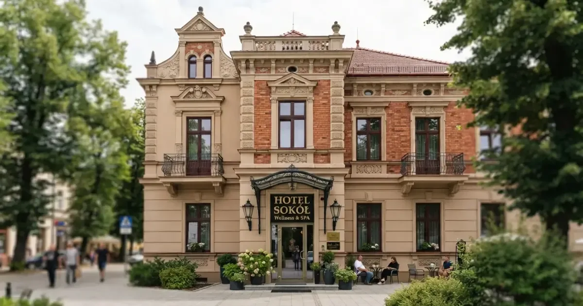 Hotel w Łańcucie z pozwoleniem na budowę: Bispol Invest Sp. z o.o. rozbuduje obiekt o nowe skrzydło