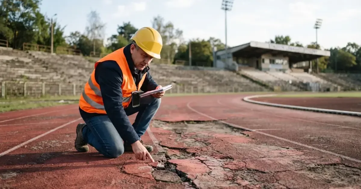 Miejski Ośrodek Sportu i Rekreacji ogłasza przetarg: stadion lekkoatletyczny w Zielonej Górze przejdzie gruntowną przebudowę
