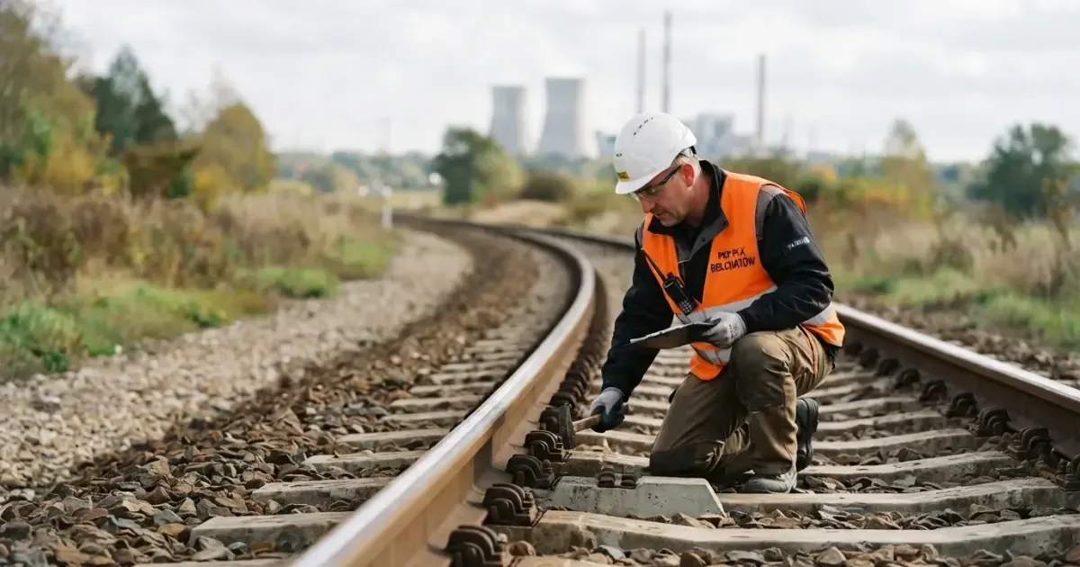 PKP Polskie Linie Kolejowe zmodernizują i zelektryfikują linię nr 24 Piotrków Trybunalski – Bełchatów