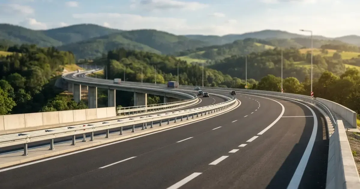 Droga ekspresowa S19 na odcinku Miejsce Piastowe – Dukla: przebieg, infrastruktura i realizacja kontraktu