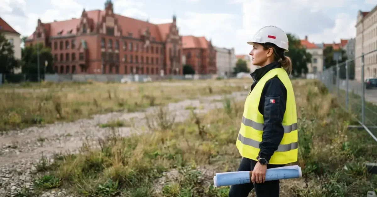 Gmina Wrocław wybuduje budynek archiwum ze schronem przy ul. Hubskiej