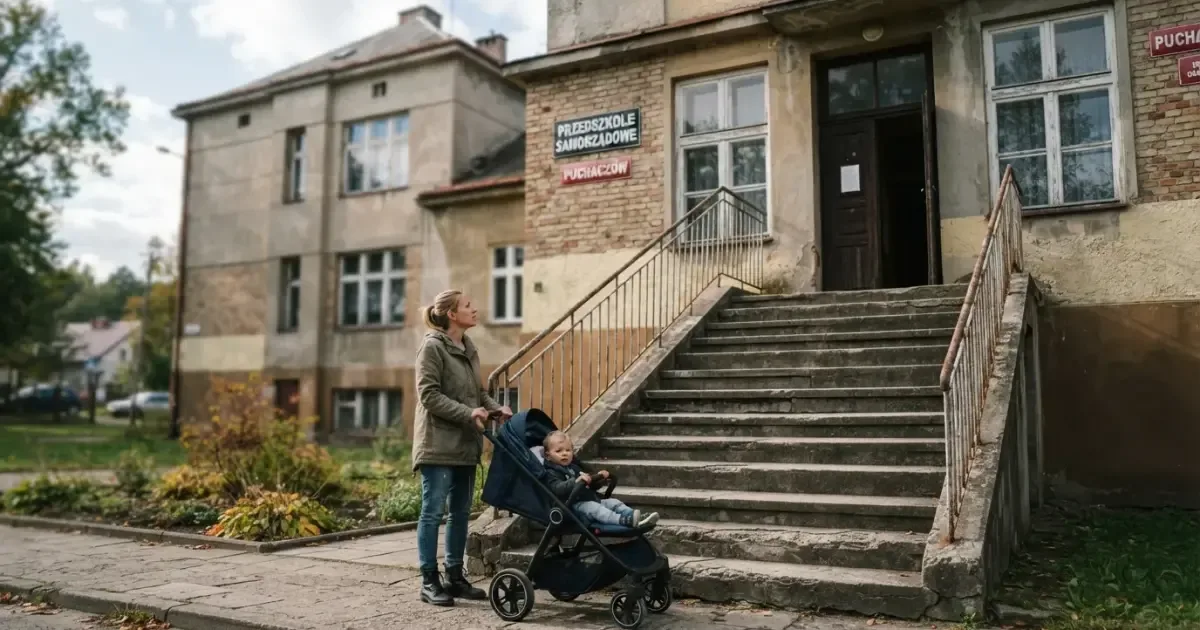 Przedszkole w Puchaczowie z pozwoleniem na budowę: termomodernizacja i likwidacja barier architektonicznych