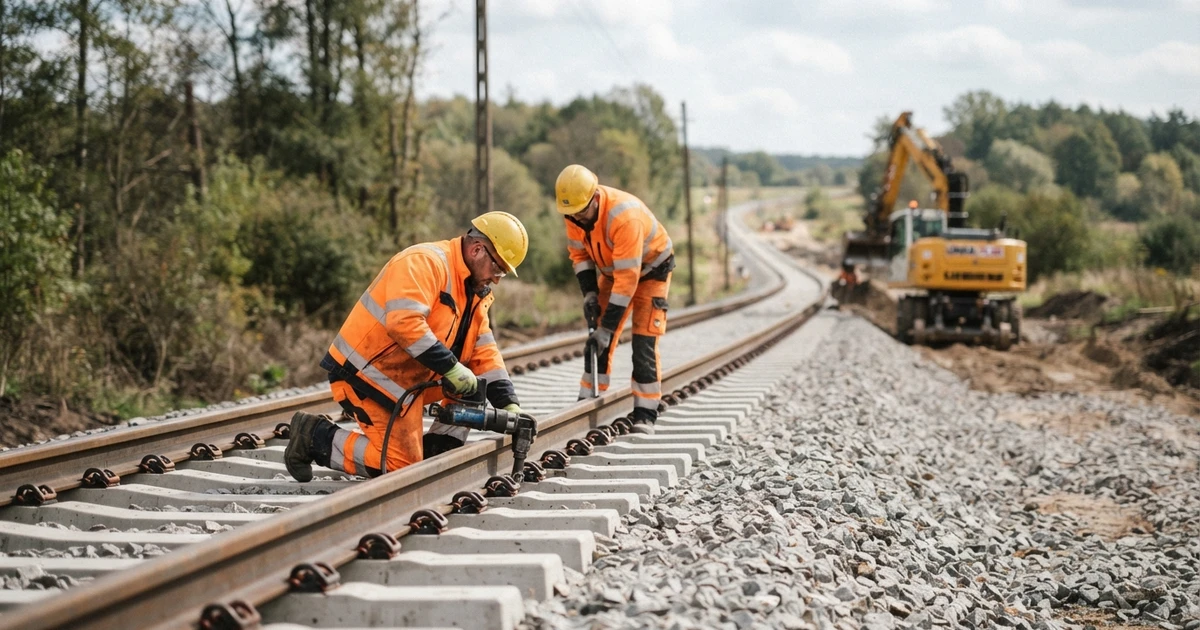 PKP PLK: ruszają prace na LK201 Somonino – Gdańsk Osowa