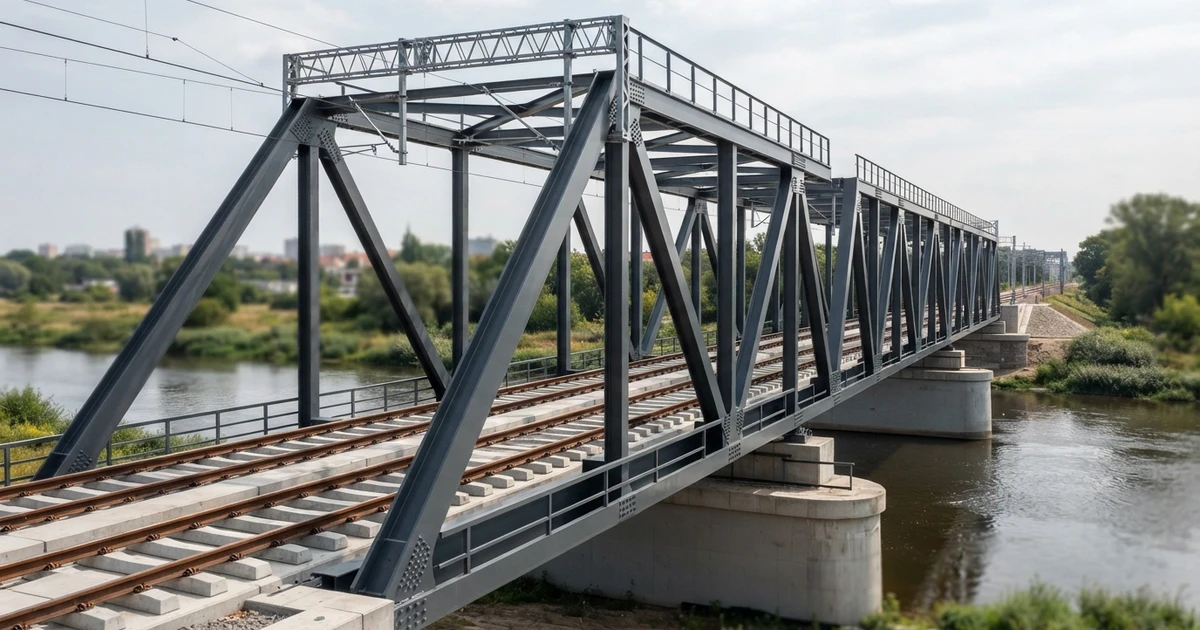 PKP PLK: linia 272 Kórnik – Poznań Główny w pełni zmodernizowana po przebudowie mostu na Warcie