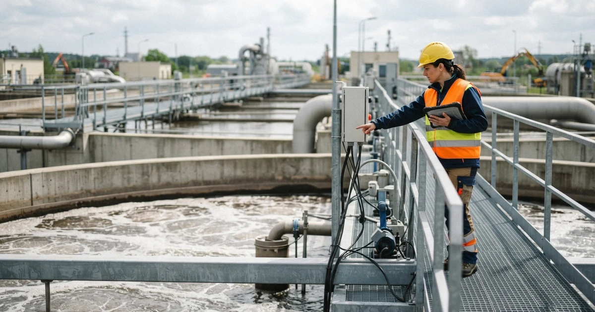 Przebudowa oczyszczalni ścieków w Nysie: spółka AKWA modernizuje strategiczny obiekt za 75 mln zł