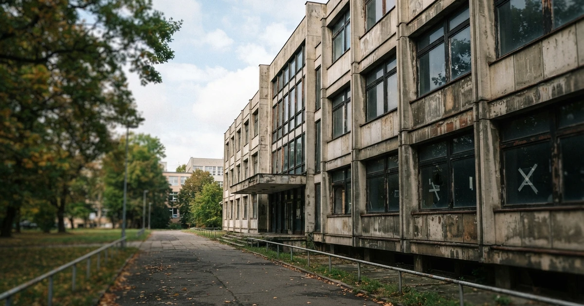 Uczelnia w Łodzi porządkuje kampus: POLITECHNIKA ŁÓDZKA z pozwoleniem na rozbiórkę obiektu o kubaturze 8 984 m3
