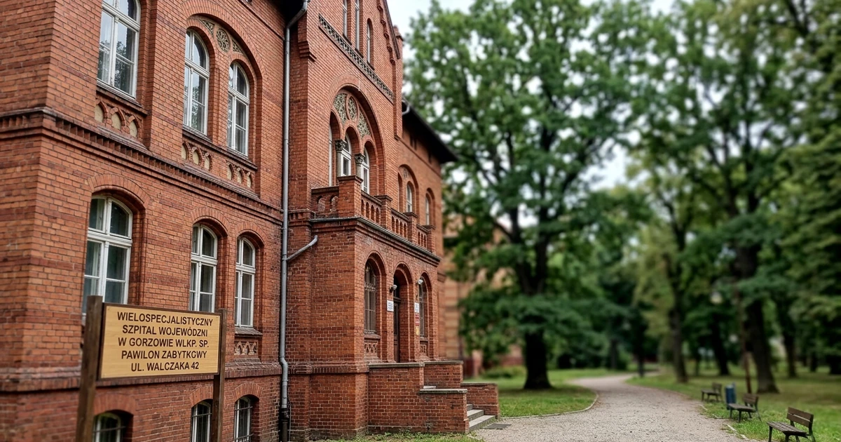 Wielospecjalistyczny Szpital Wojewódzki w Gorzowie Wielkopolskim zmodernizuje budynki opieki psychiatrycznej za ponad 220 mln zł