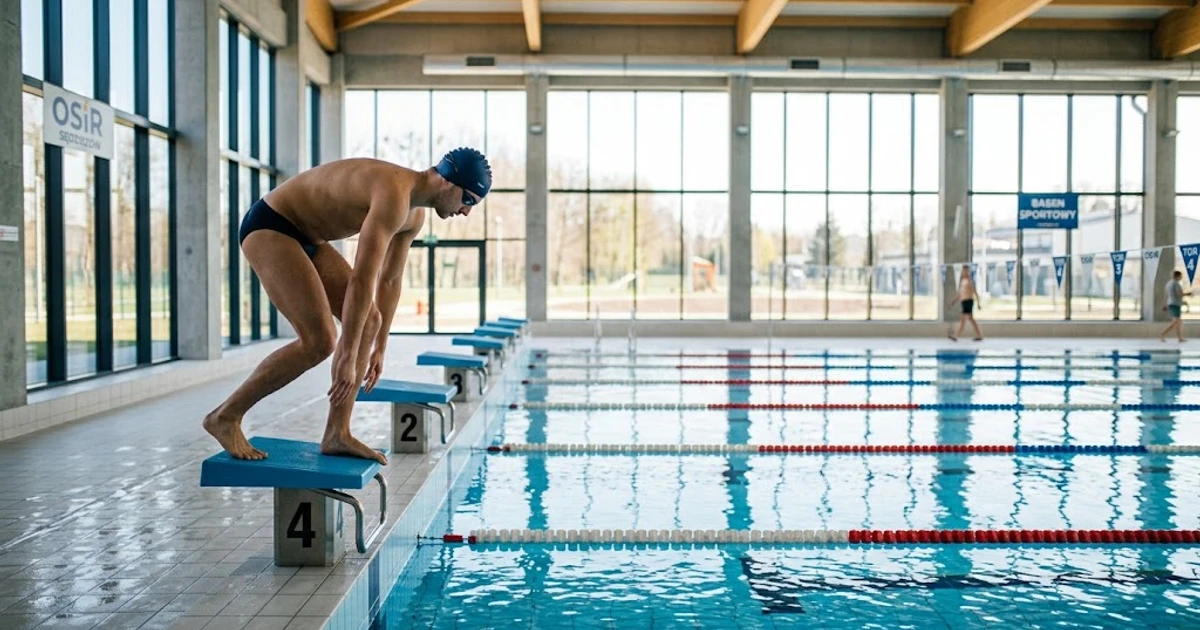 Gmina Sędziszów odbuduje basen wraz z zapleczem rekreacyjno-sportowym
