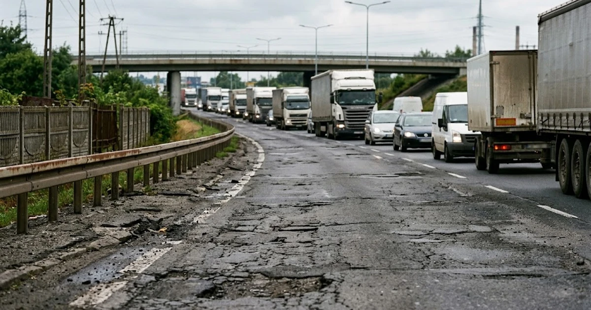 Generalna Dyrekcja Dróg Krajowych i Autostrad rozbuduje drogę ekspresową S1 na odcinku Mysłowice – Lędziny