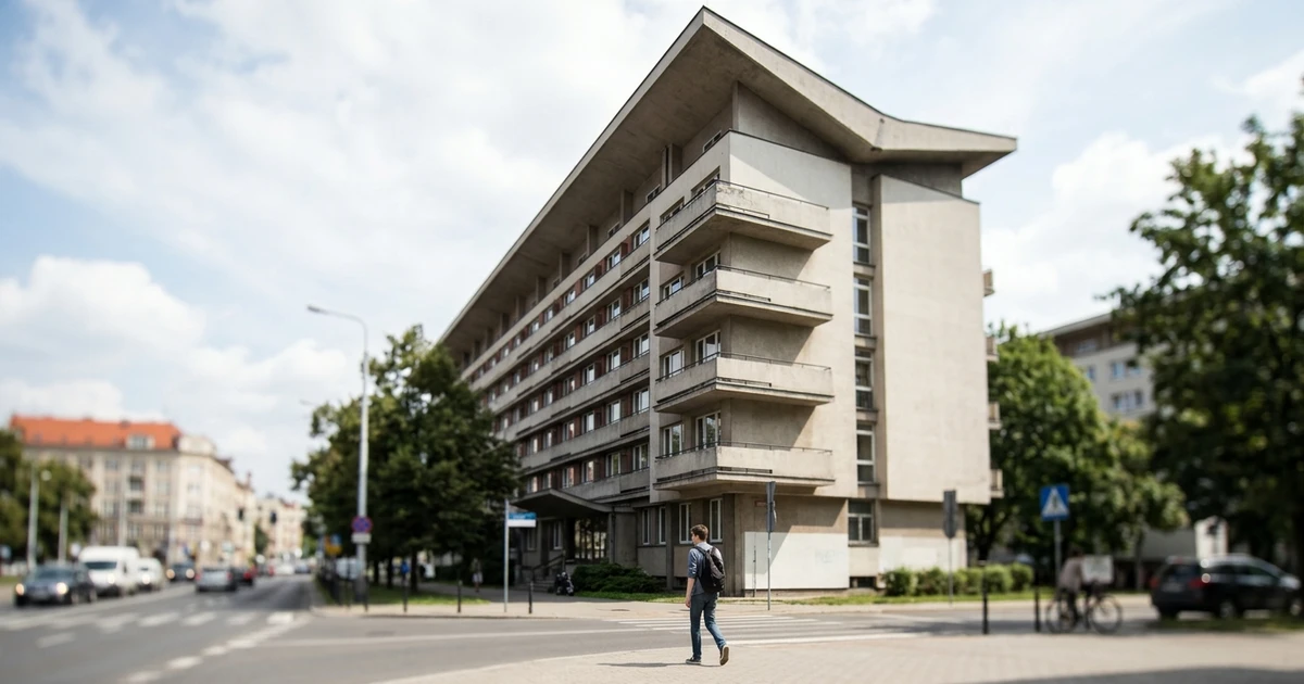 Uniwersytet Wrocławski zmodernizuje domy studenckie Kredka i Ołówek: 55 mln zł na remont i bezpieczeństwo pożarowe