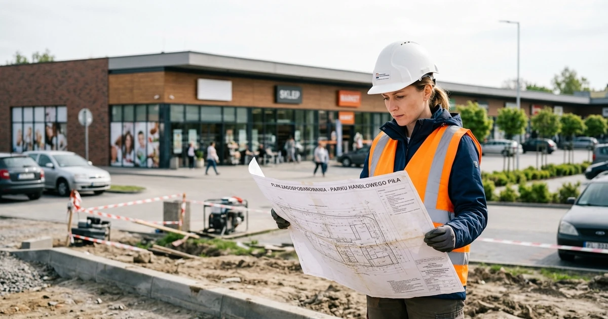 Park handlowy w Pile z pozwoleniem na rozbudowę. Partner Commercial powiększy obiekt o 27,8 tys. m³ kubatury
