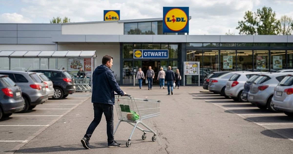 Budynek handlowy w Szprotawie z pozwoleniem na rozbudowę. Starosta wydał decyzję dla sieci Lidl