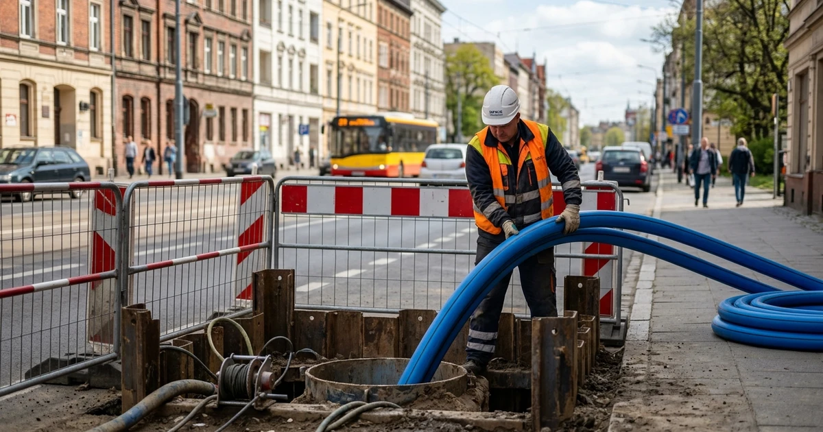 MPWiK Wrocław zleca przebudowę sieci wodociągowej w ul. Kamieńskiego
