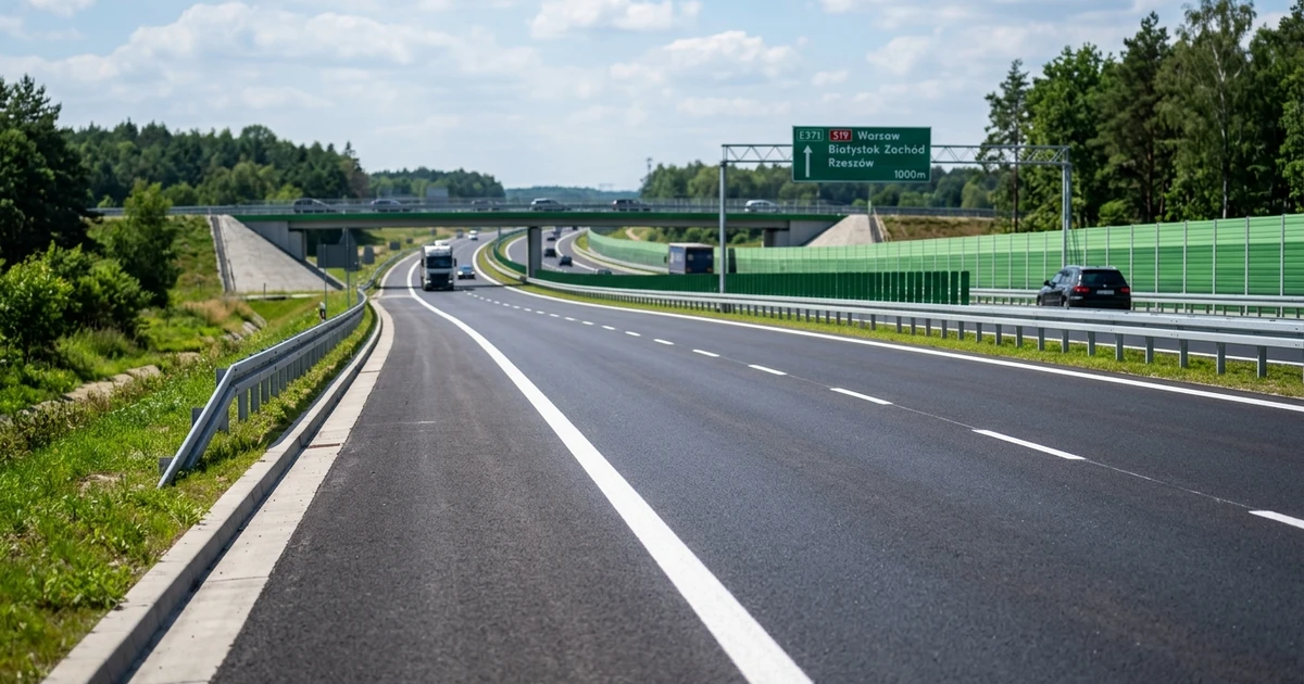 S19 Krynice – Dobrzyniewo – Białystok Zachód: odcinek oddany do użytku