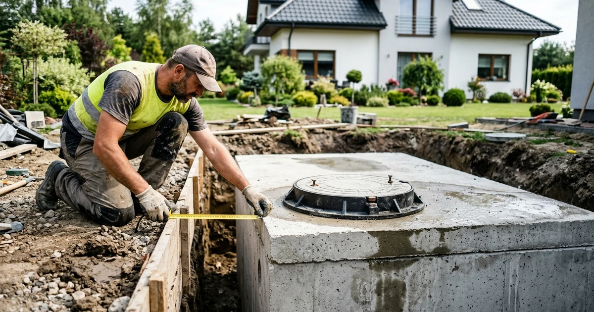 Zgłoszenie szamba — dokumenty, wzór i gdzie złożyć