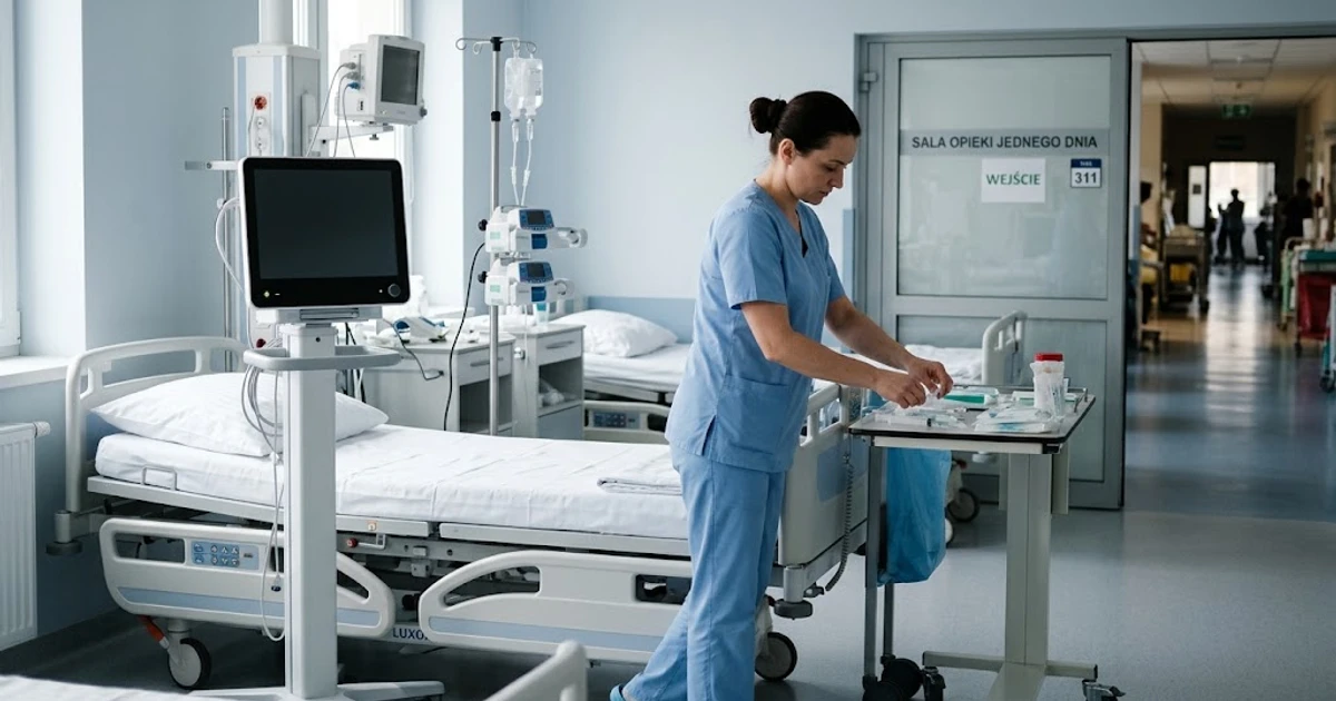 SP ZOZ MSWiA w Poznaniu inwestuje w opiekę ambulatoryjną i leczenie jednego dnia