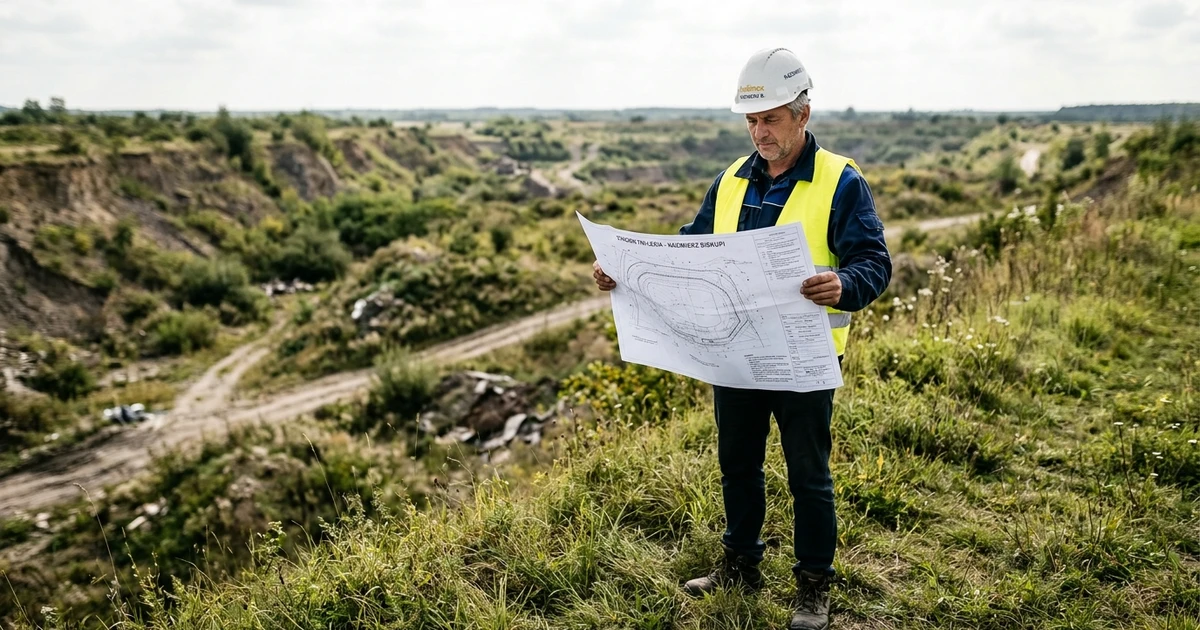 Gmina Kazimierz Biskupi zrewitalizuje tereny pokopalniane za 58,4 mln zł