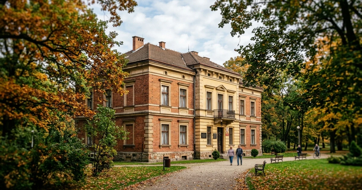 Wojewódzki Szpital Psychiatryczny w Andrychowie z pozwoleniem na nadbudowę i modernizację