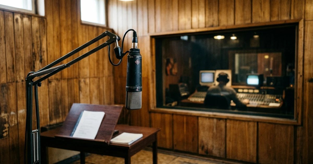 Studio Filmów Rysunkowych w Bielsku-Białej z pozwoleniem na przebudowę studia nagrań