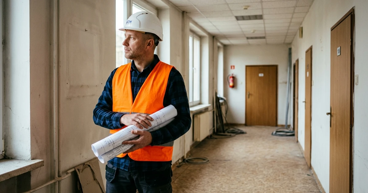 Górnośląskie Centrum Medyczne zleca projekt i roboty budowlane w budynku administracji nr 1