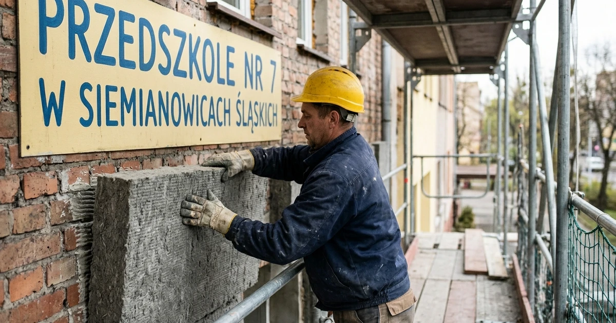 Gmina Siemianowice Śląskie przeprowadzi termomodernizację budynku Przedszkola nr 7