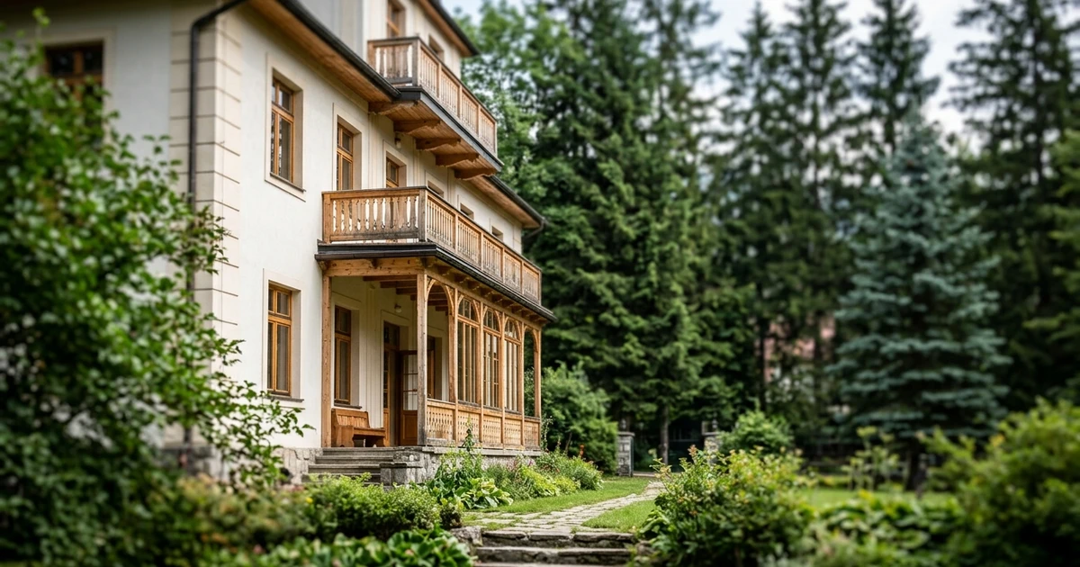 Dom Pracy Twórczej HALAMA i budynek ORLIK w Zakopanem z pozwoleniem na rozbudowę. ZAiKS inwestuje w historyczną enklawę