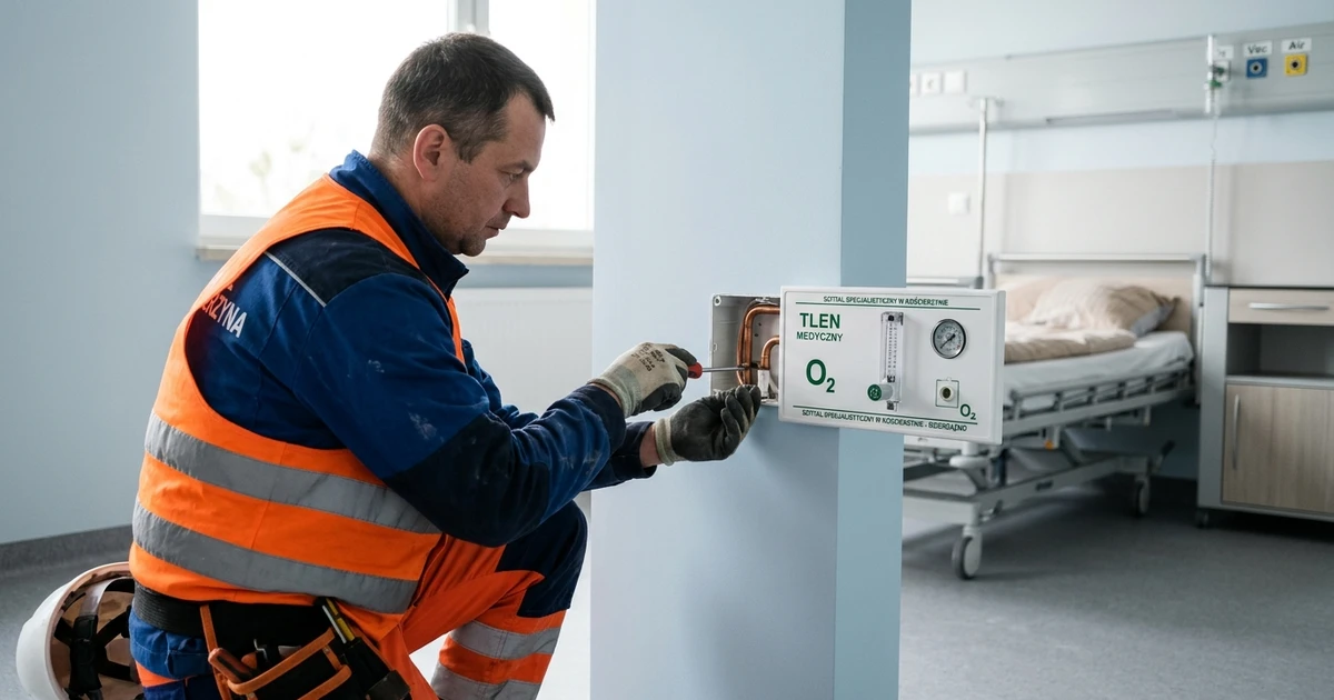 Szpital Specjalistyczny w Kościerzynie wyremontuje pomieszczenia placówki w Dzierżążnie