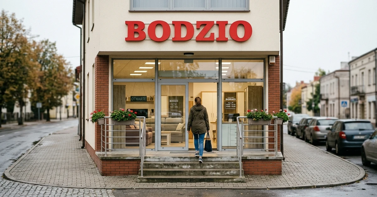 Budynek wystawowo-handlowy w Krasnymstawie z pozwoleniem na budowę. Fabryka Mebli BODZIO Bogdan Szewczyk Sp. z o. o zrealizuje nową inwestycję