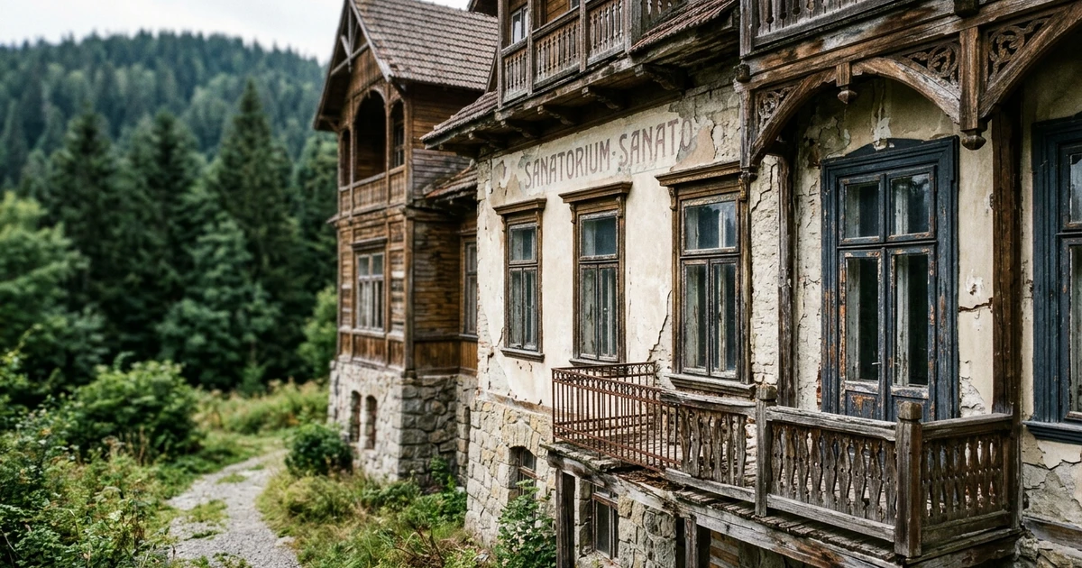 Zakopane: zielone światło na rozbudowę dawnego sanatorium Sanato. W2 CORE DEVELOPMENT z pozwoleniem na budowę