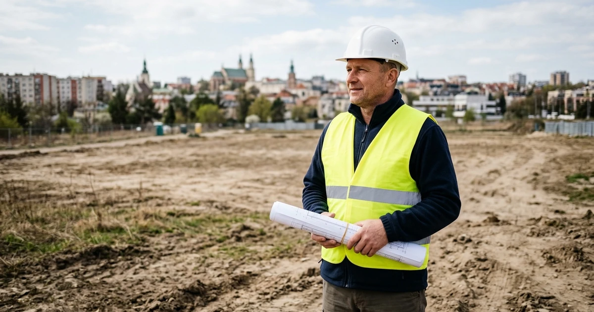 Nowy budynek mieszkalny wielorodzinny z usługami w Lublinie: PPH Orion z pozwoleniem na budowę obiektu o kubaturze 141 327 m3