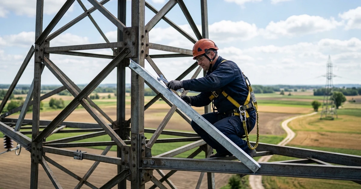 Polskie Sieci Elektroenergetyczne wybudują dwutorową linię Gdańsk Błonia – Olsztyn Mątki