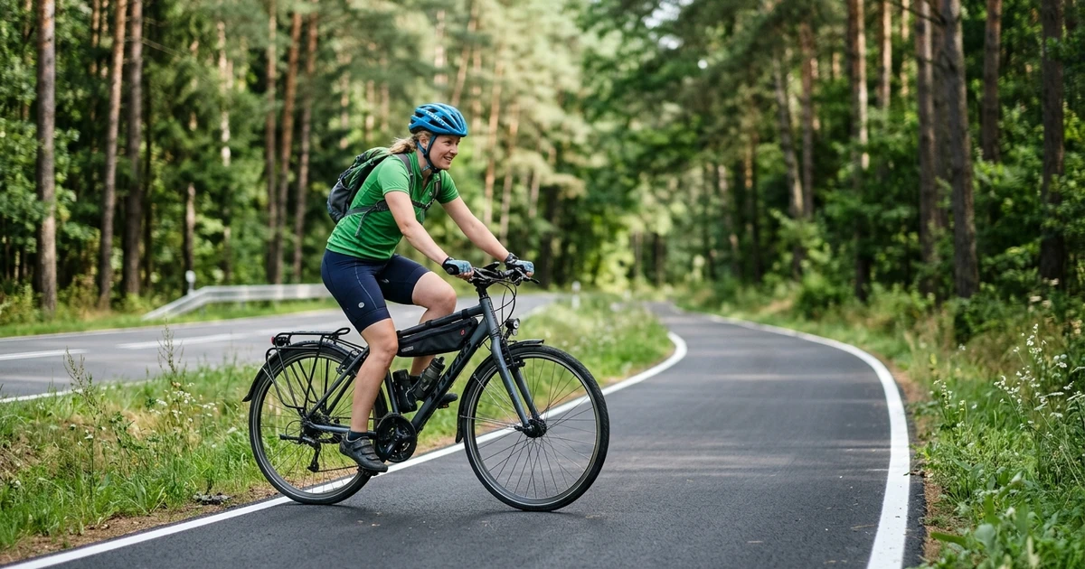 Powiat Zamojski rozbuduje sieć tras: nowe drogi pieszo-rowerowe w ramach projektu Rowerowe Roztocze