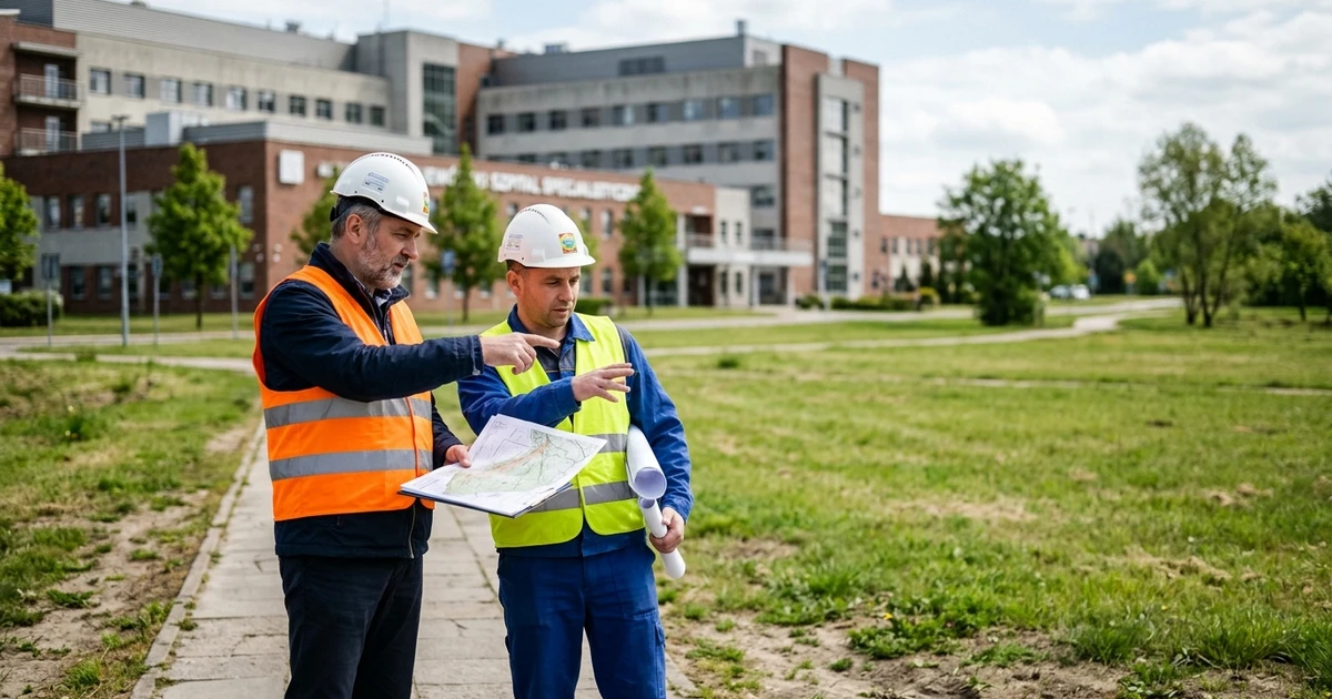 Wojewódzki Szpital Specjalistyczny w Lublinie wybuduje blok S za blisko 300 mln zł